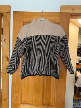 Soft Knit Mock Neck Sweater